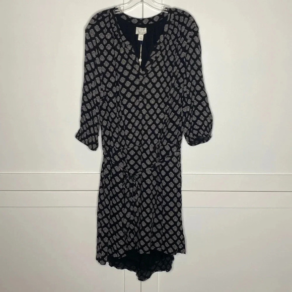 CASLON Black Midi Dress - Picture 1 of 8